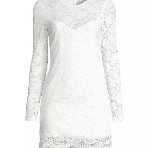 Bardot Breelan Lace Minidress - Picture 2 of 7